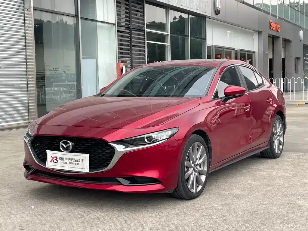 Mazda 3 Axela 2021 из CN, фото 1
