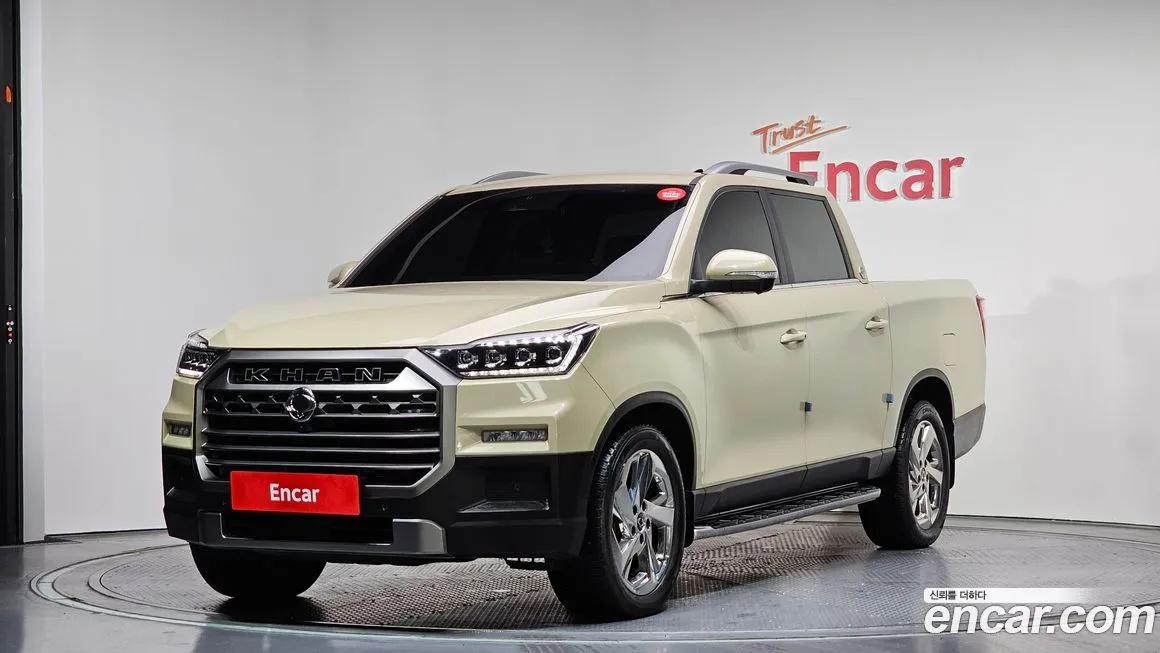 KG Mobility (Ssangyong) Rexton — фото 1