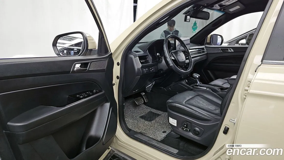 KG Mobility (Ssangyong) Rexton — фото 6