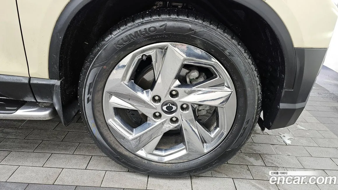 KG Mobility (Ssangyong) Rexton — фото 10