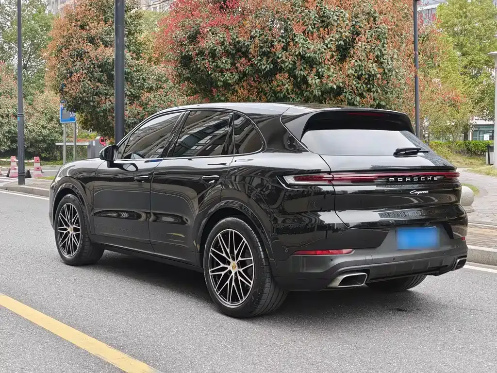 Porsche Cayenne 2025 из CN, фото 10