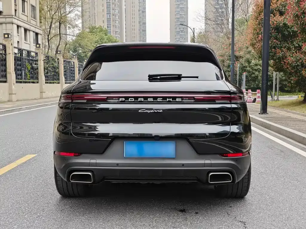 Porsche Cayenne 2025 из CN, фото 3