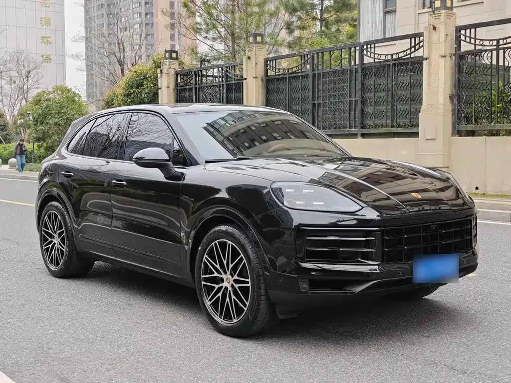 Porsche Cayenne 2025 из CN, фото 9