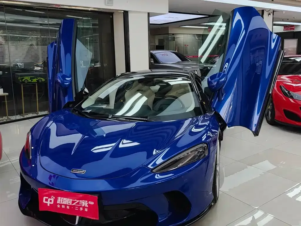 McLaren GT 2023 из CN, фото 1