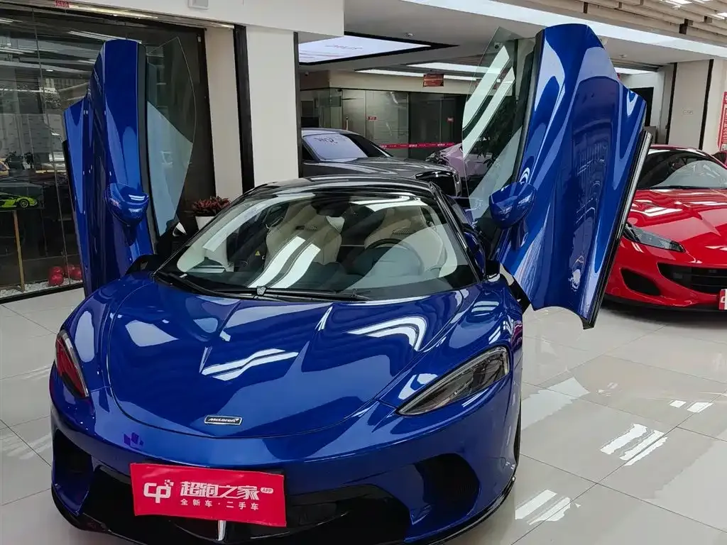 McLaren GT 2023 из CN, фото 4