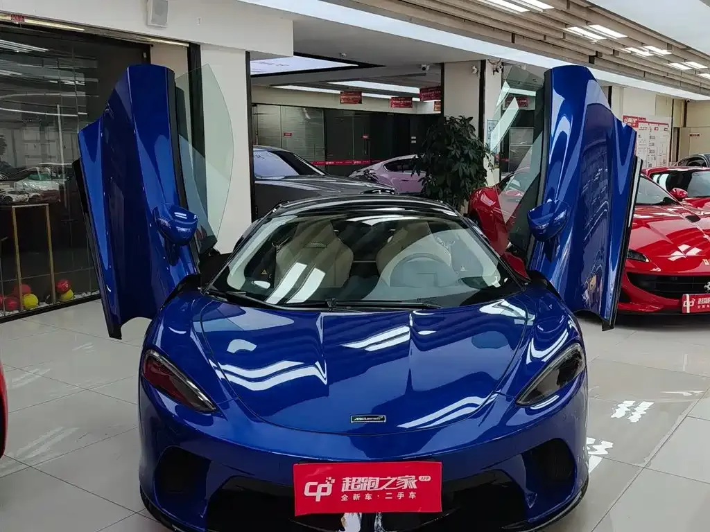 McLaren GT 2023 из CN, фото 3