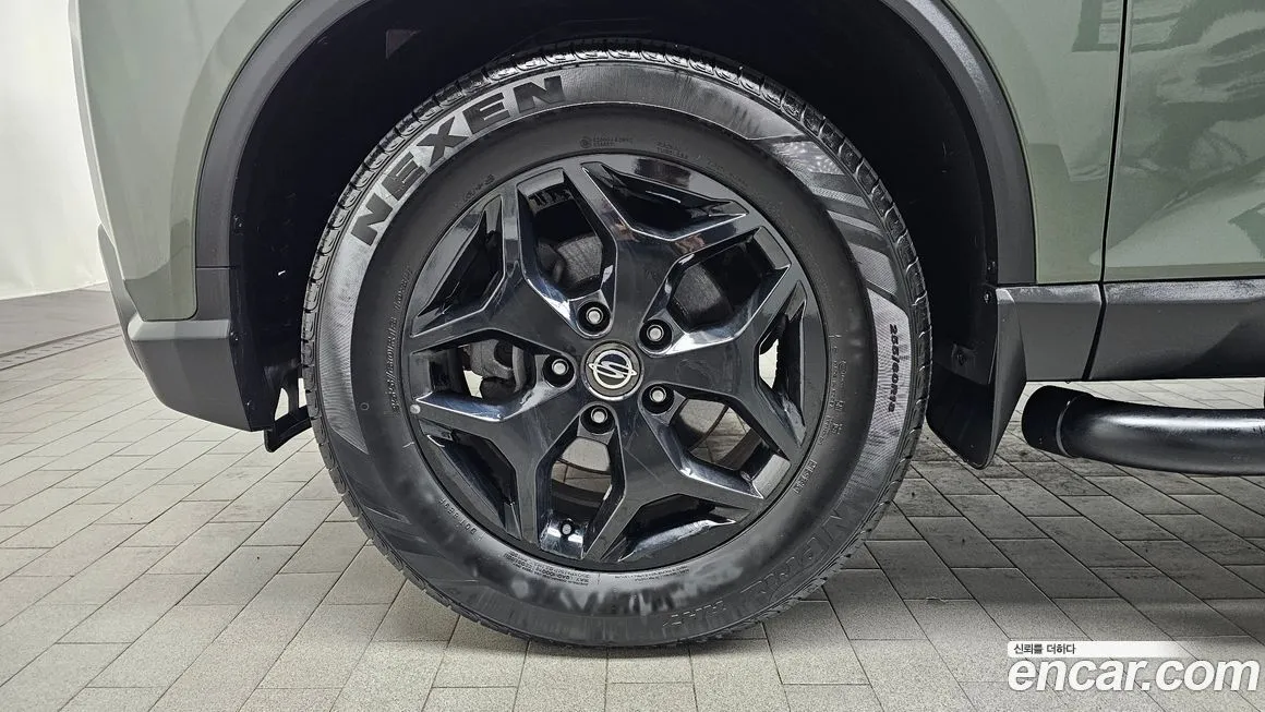 KG Mobility (Ssangyong) Rexton 2022 из KR, фото 5