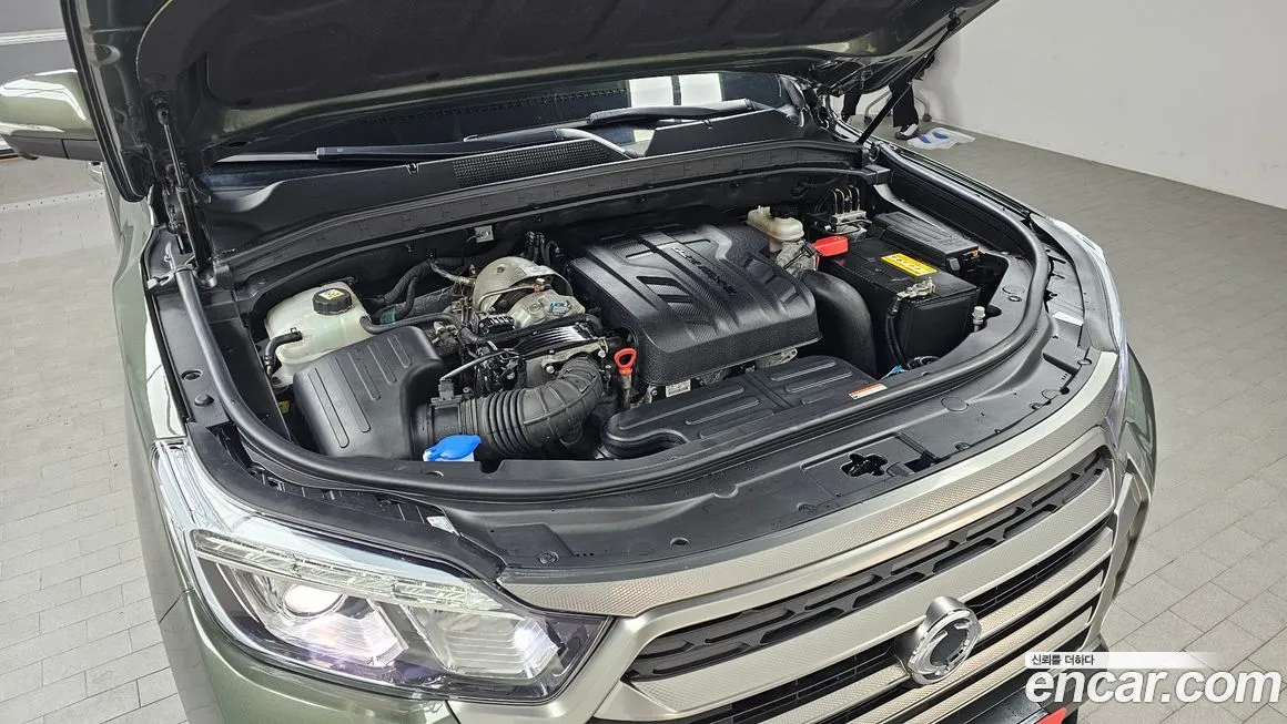 KG Mobility (Ssangyong) Rexton 2022 из KR, фото 9