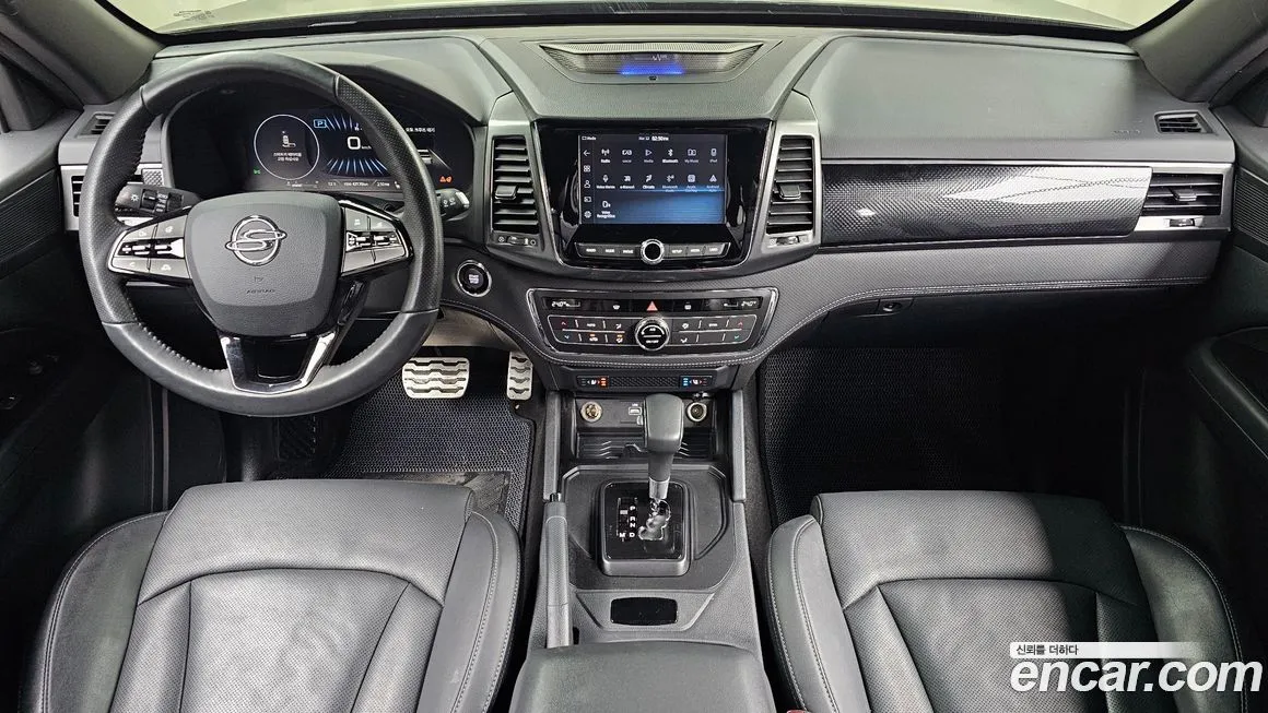KG Mobility (Ssangyong) Rexton 2022 из KR, фото 8