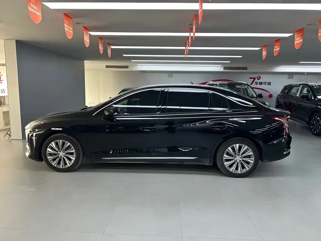 Hongqi E-QM5 — фото 9