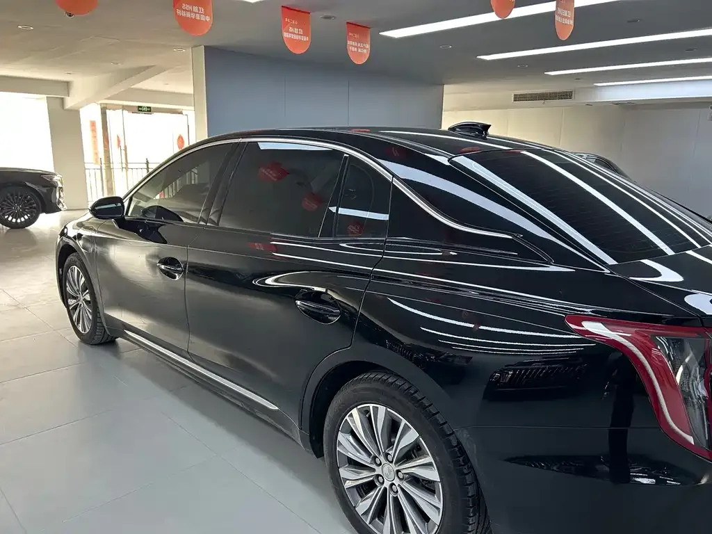 Hongqi E-QM5 — фото 10