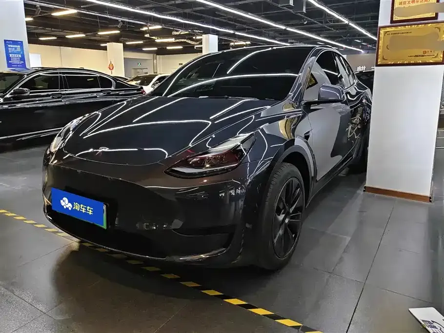 Tesla Model Y — фото 1