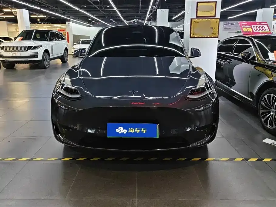 Tesla Model Y — фото 8