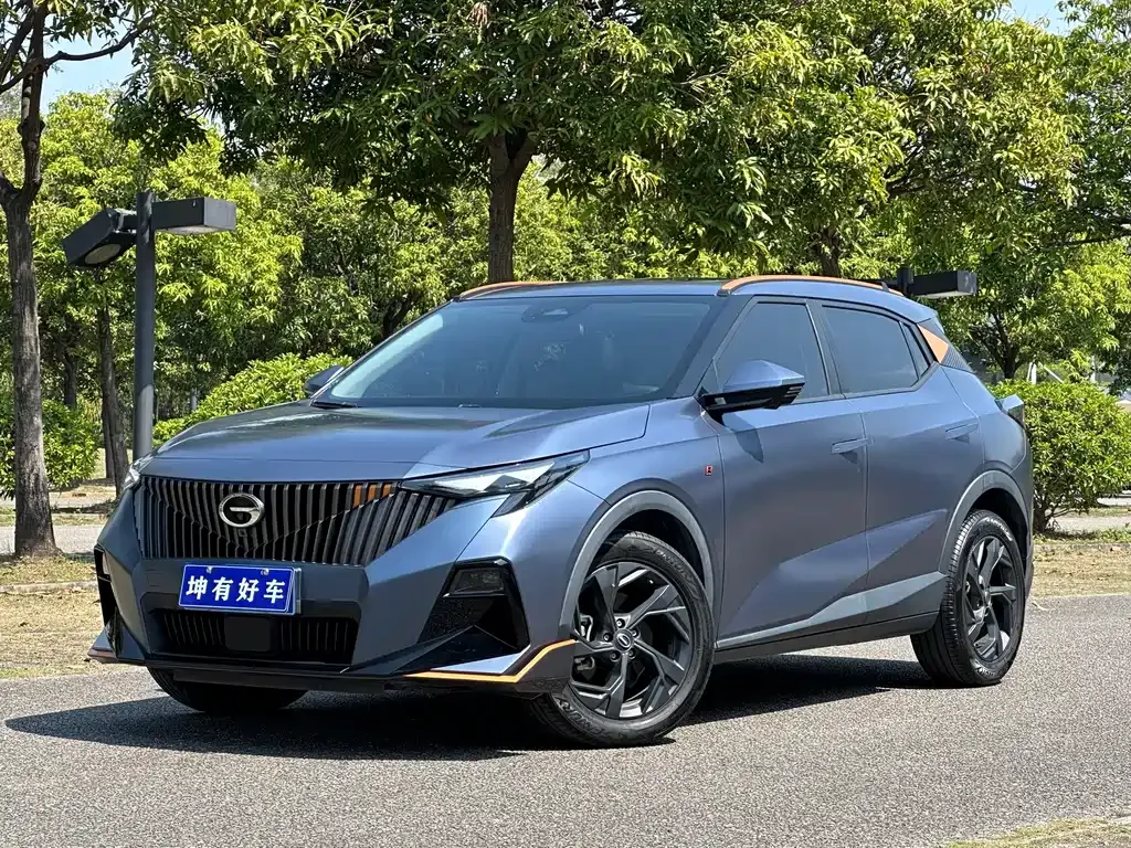 GAC Motor Trumpchi GS3 — фото 1