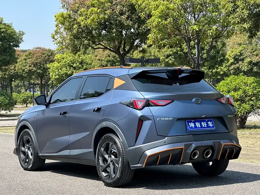 GAC Motor Trumpchi GS3 — фото 10