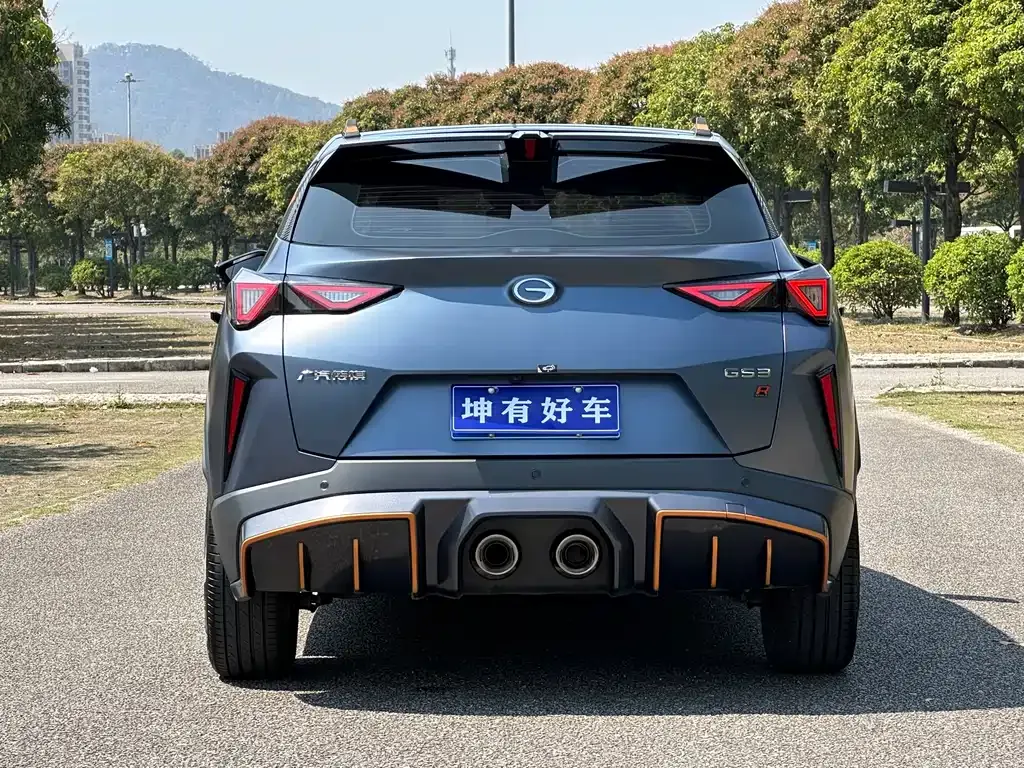 GAC Motor Trumpchi GS3 — фото 4