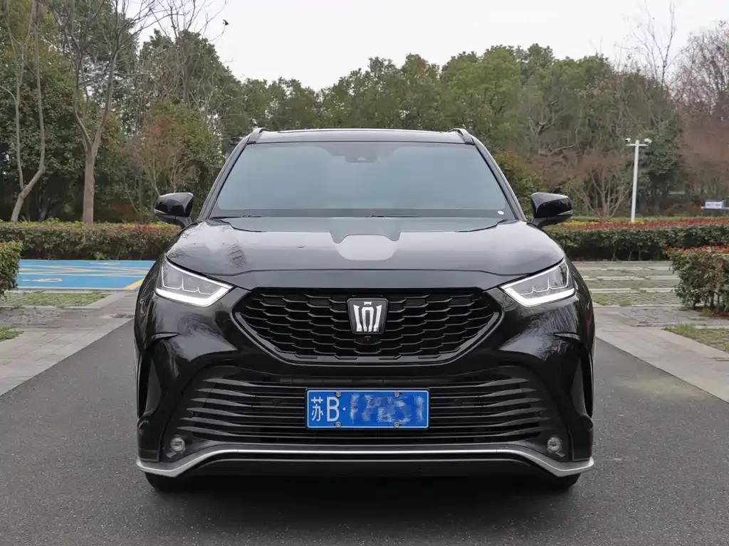 Toyota Crown Kluger 2025 из CN, фото 1
