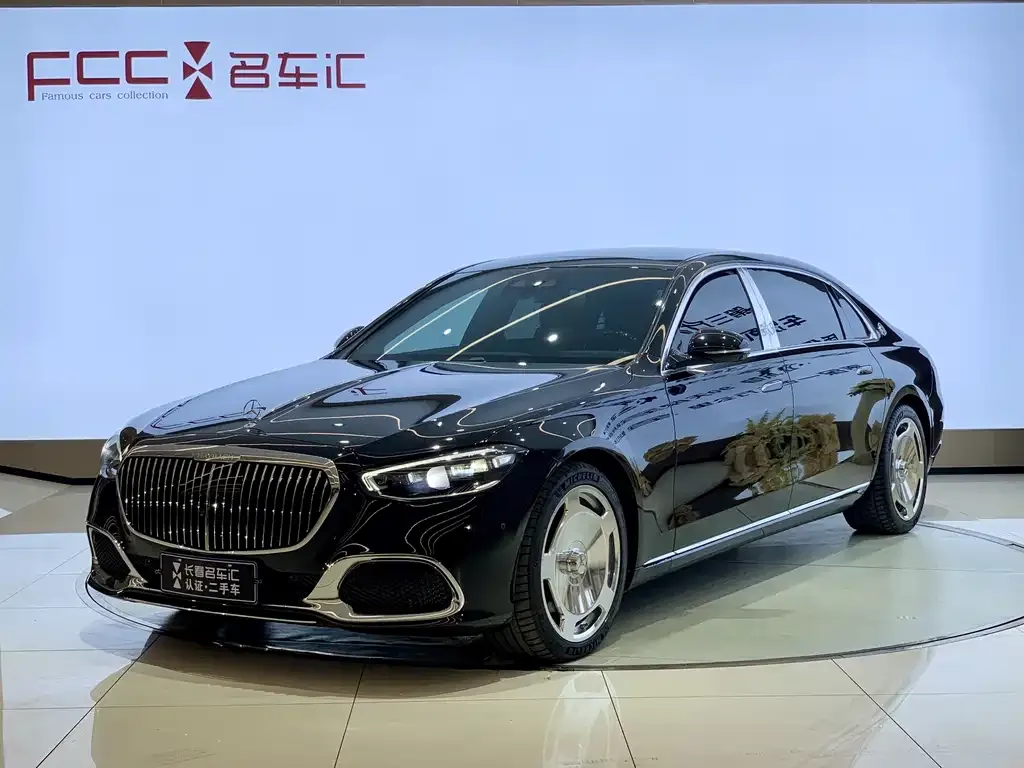 Mercedes-Benz S-Class 2024 из CN, фото 1