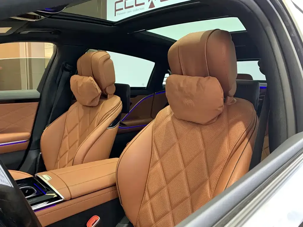 Mercedes-Benz S-Class 2024 из CN, фото 9