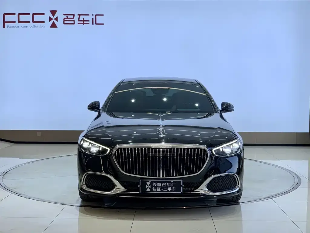 Mercedes-Benz S-Class 2024 из CN, фото 2