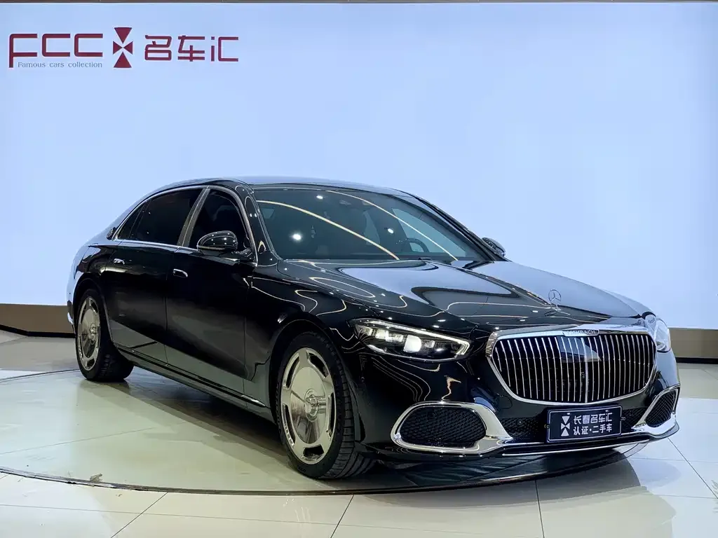 Mercedes-Benz S-Class 2024 из CN, фото 4
