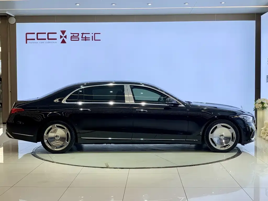 Mercedes-Benz S-Class 2024 из CN, фото 3