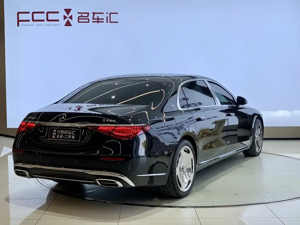 Mercedes-Benz S-Class 2024 из CN, фото 10