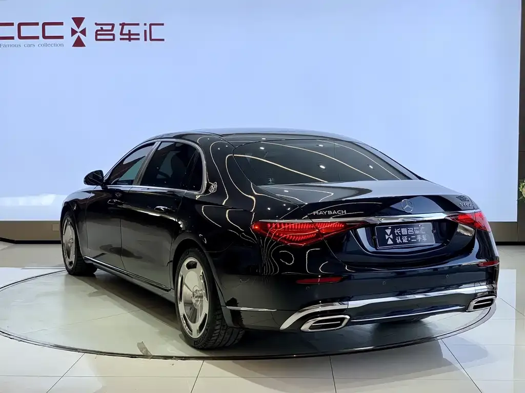 Mercedes-Benz S-Class 2024 из CN, фото 8