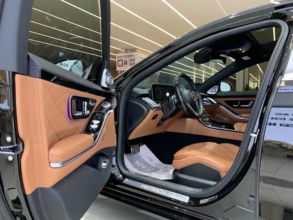 Mercedes-Benz S-Class 2024 из CN, фото 6