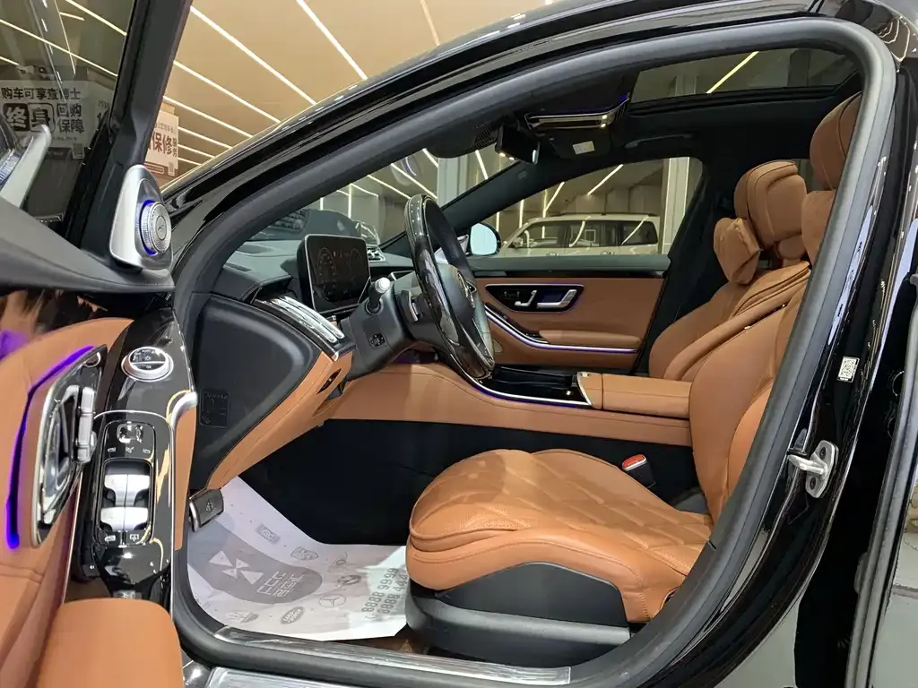 Mercedes-Benz S-Class 2024 из CN, фото 7