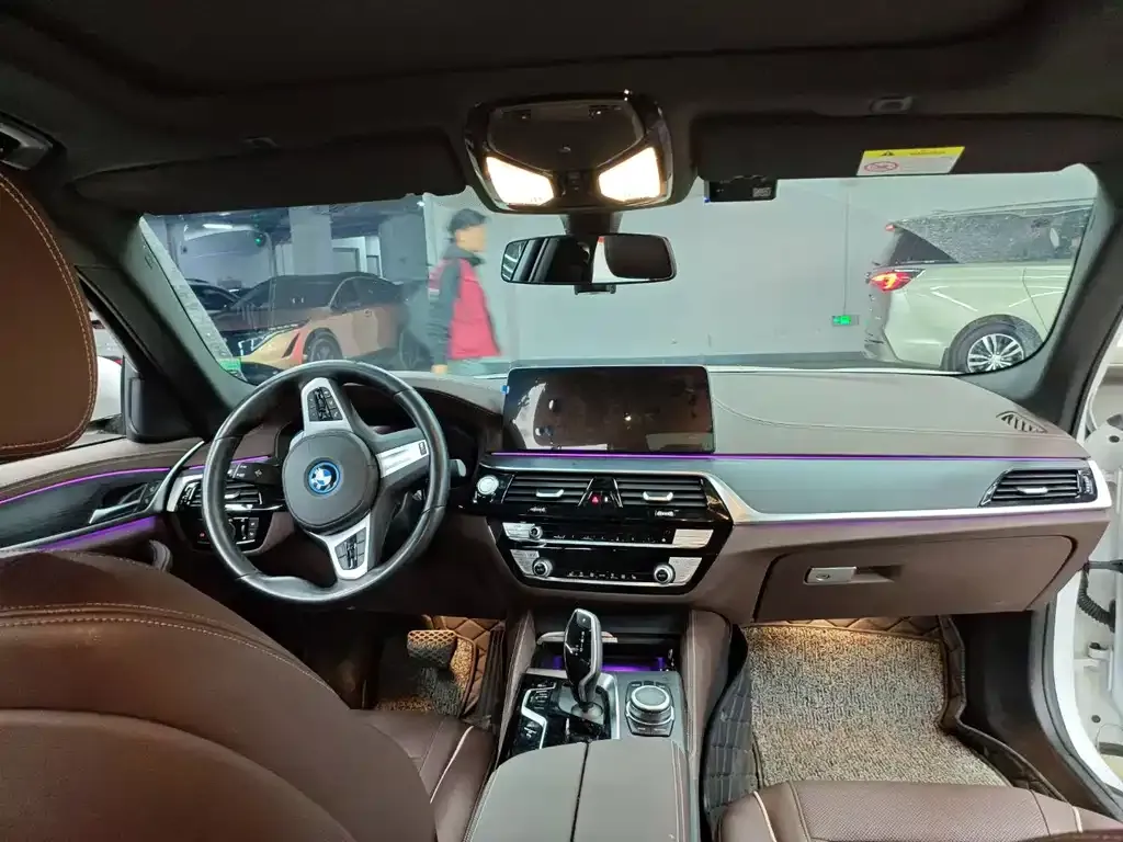 BMW 5 Series New Energy 2022 из CN, фото 3