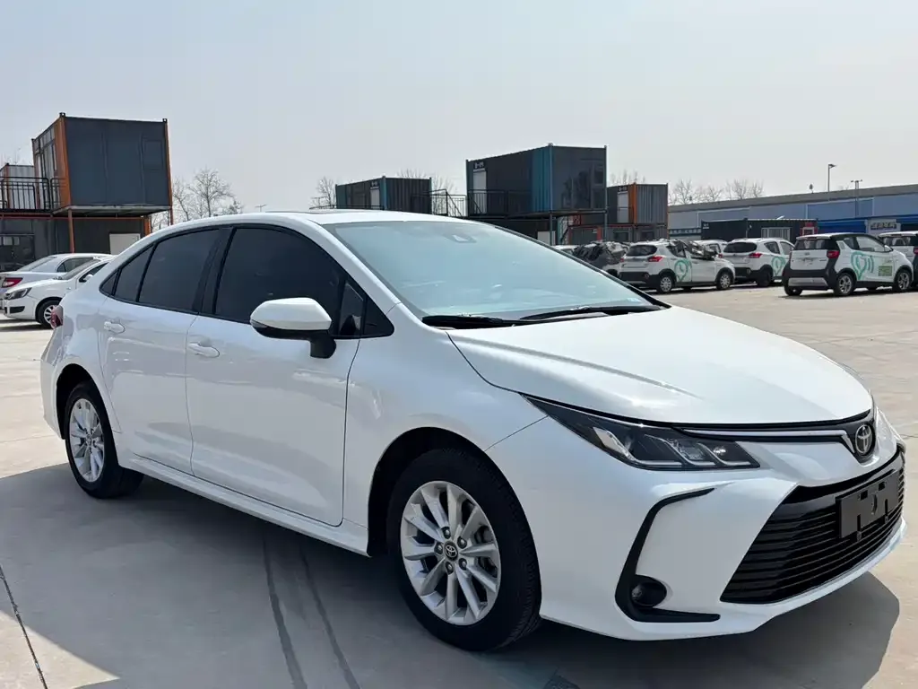 Toyota Corolla 2022 из CN, фото 6
