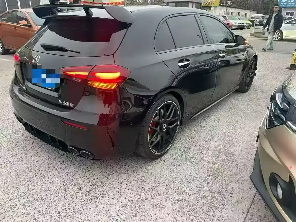 Mercedes-Benz A-Class AMG (Import) — фото 3