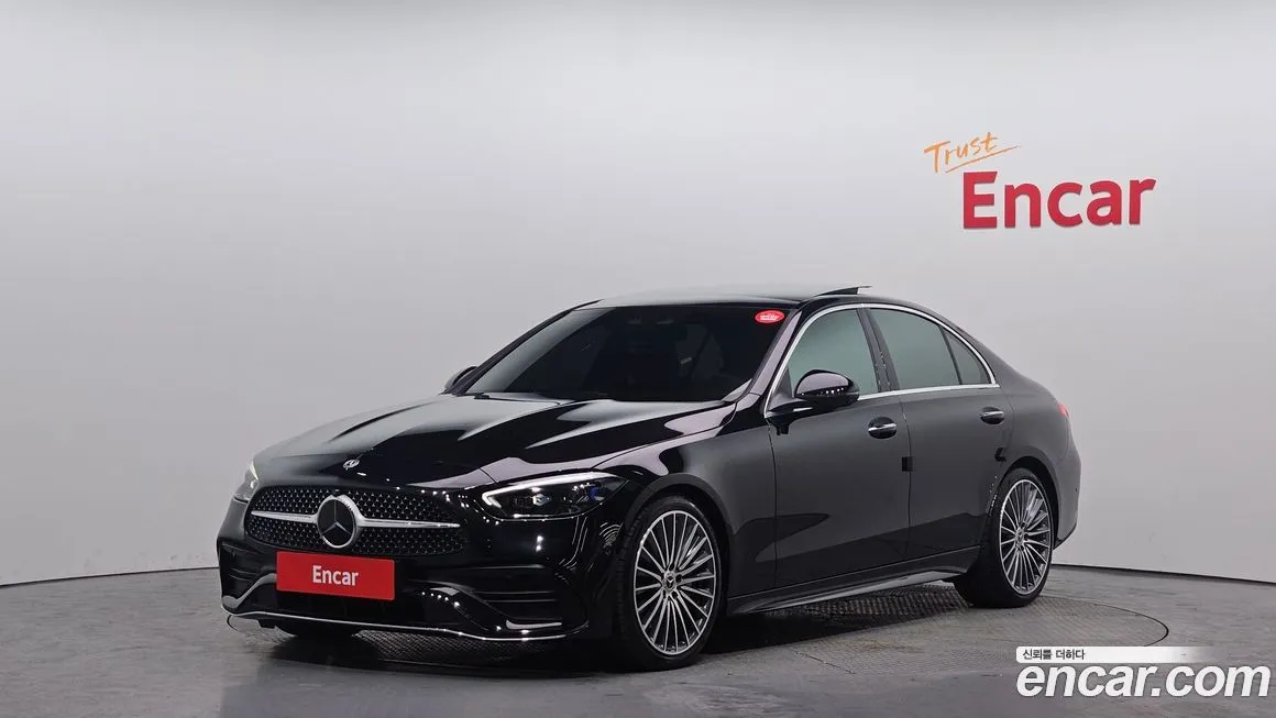 Mercedes-Benz C-Class 2024 из KR, фото 1