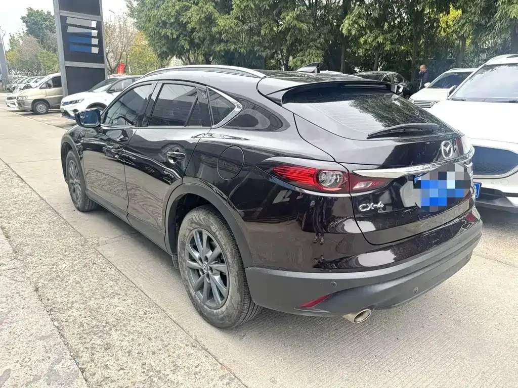 Mazda CX-4 — фото 4