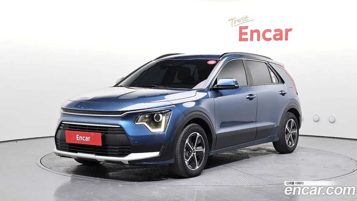 Kia Niro 2022 из KR, фото 1