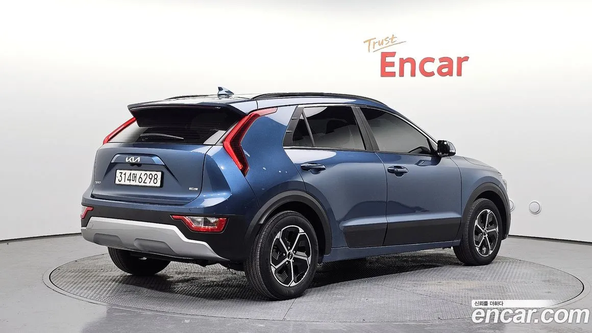 Kia Niro 2022 из KR, фото 2