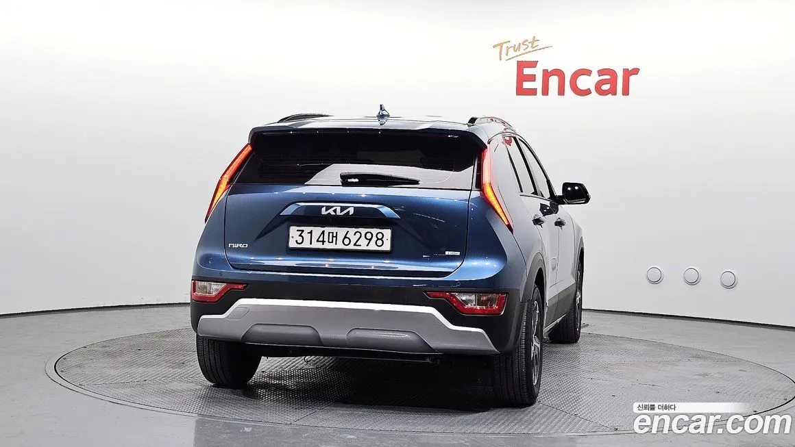 Kia Niro 2022 из KR, фото 4