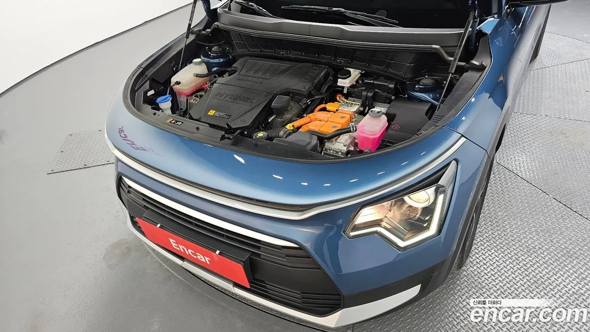 Kia Niro 2022 из KR, фото 8