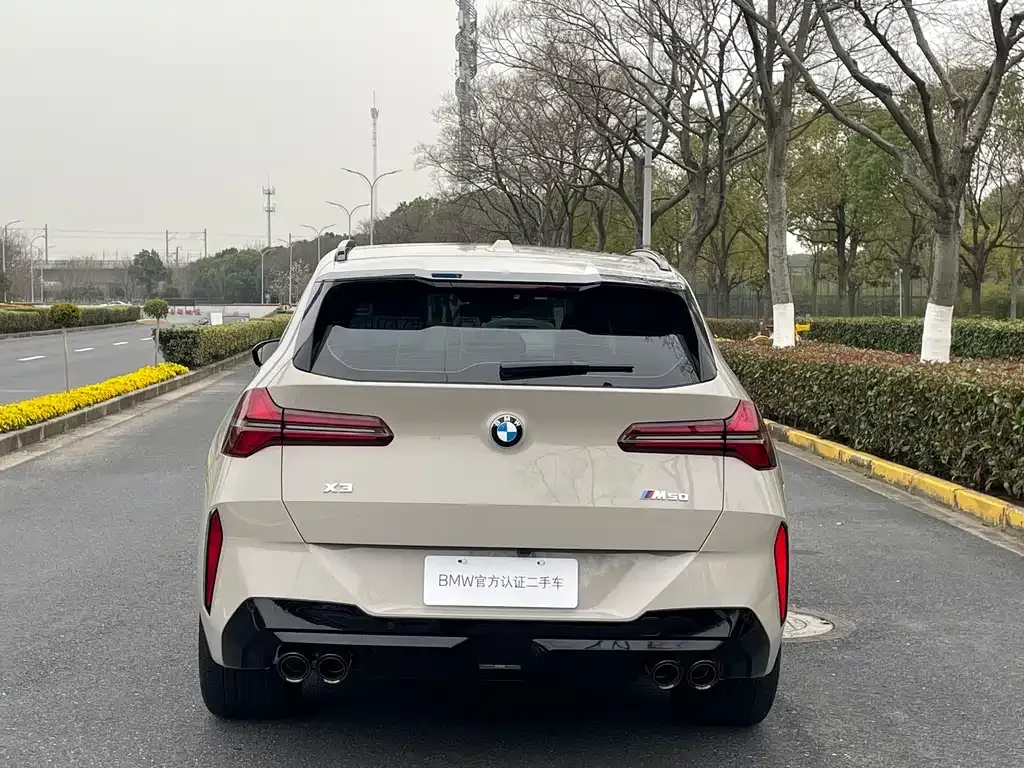 BMW X3 M50 2026 из CN, фото 10