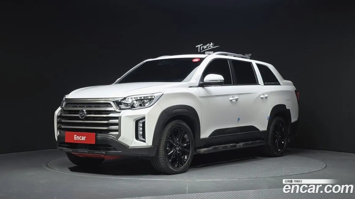 KG Mobility (Ssangyong) Rexton — фото 1