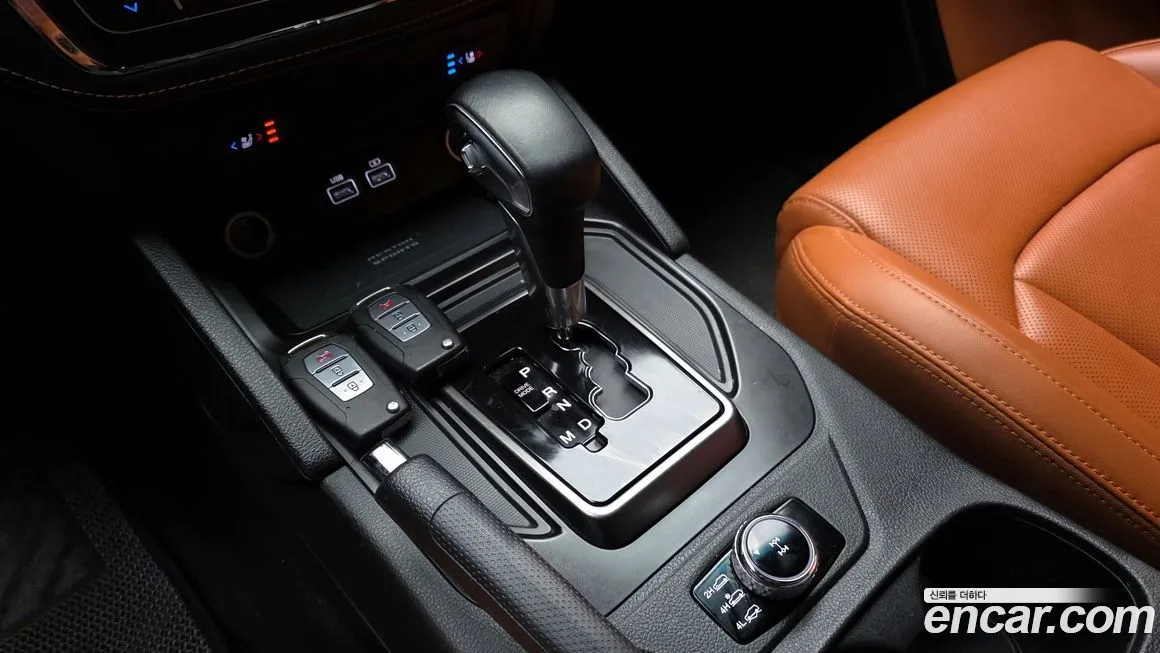 KG Mobility (Ssangyong) Rexton — фото 7