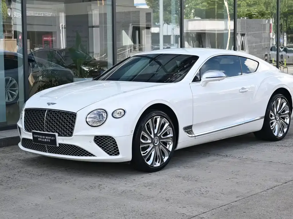 Bentley Continental — фото 1