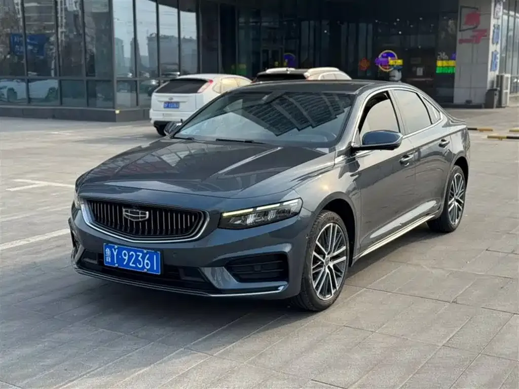 Geely Xingrui — фото 1