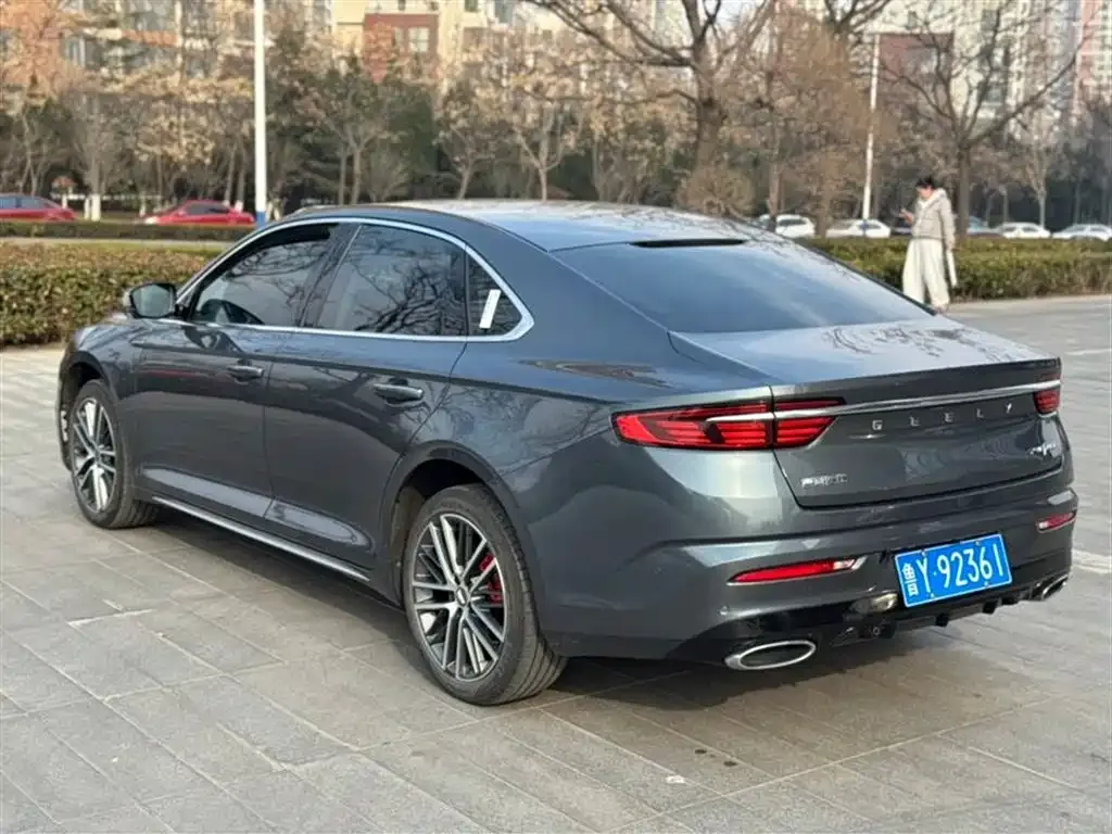 Geely Xingrui — фото 7