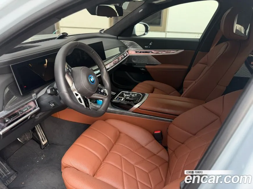 BMW i7 2025 из KR, фото 5