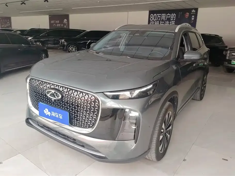 Chery Tiggo 8 PLUS — фото 1