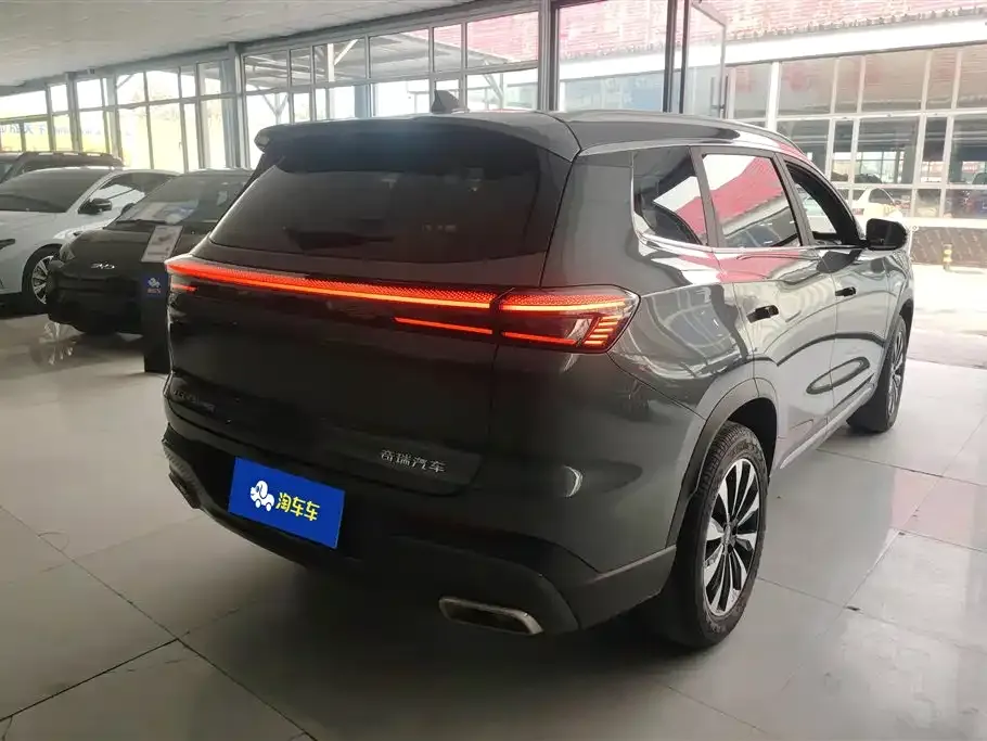 Chery Tiggo 8 PLUS — фото 6