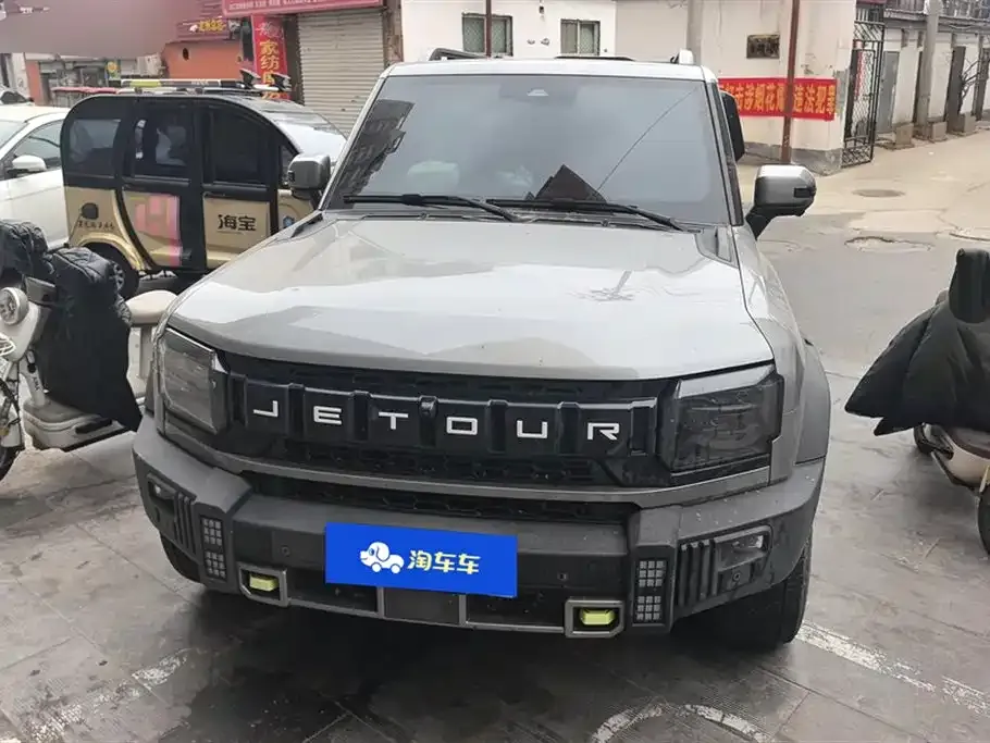 Jetour Traveller 2024 из CN, фото 6