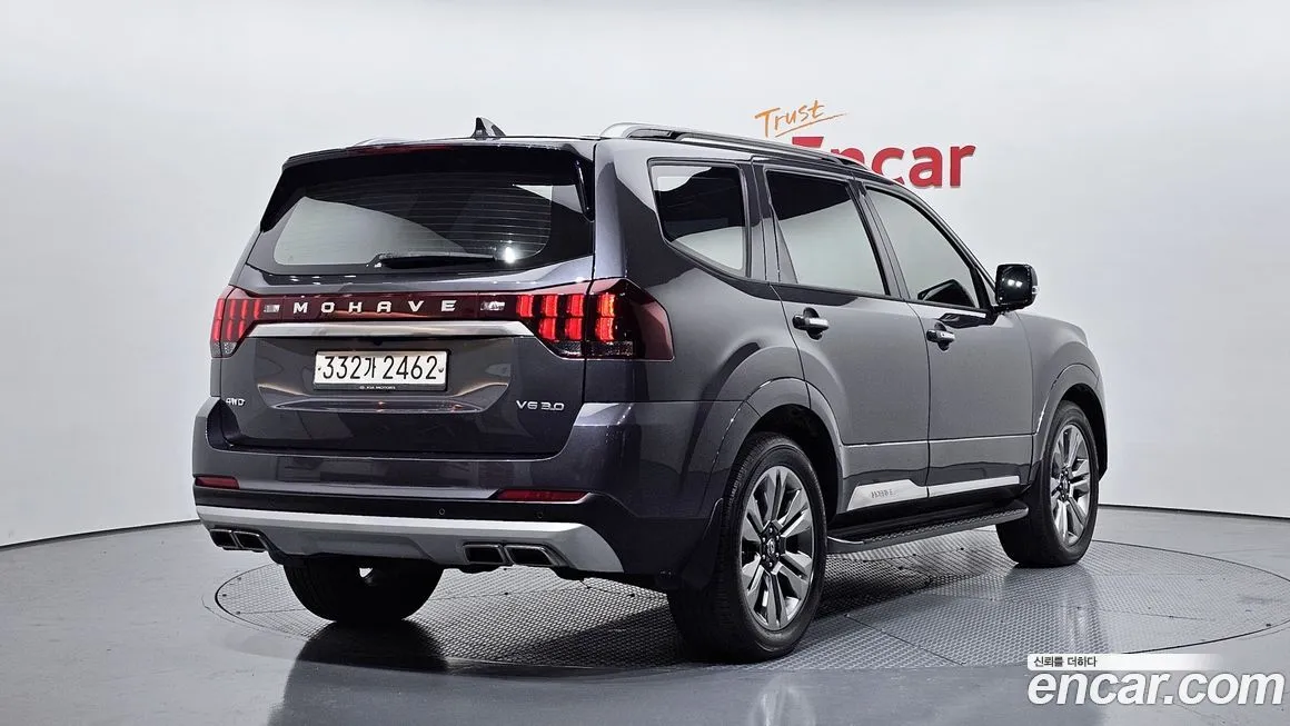 Kia Mohave 2021 из KR, фото 6